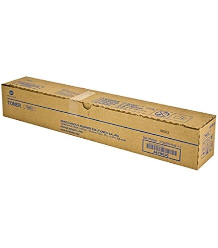 Amazon.com: Minolta Toner Konica TN-323 | 23000 STR | Black